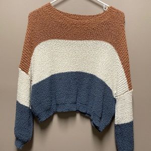 Debut Cropped Sweater